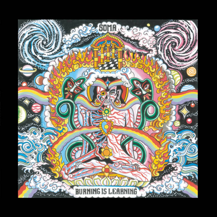 Soma – Burning Is Learning (2024) (ALBUM ZIP)