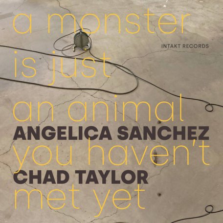 Angelica Sanchez &amp; Chad Taylor – A Monster Is Just An Animal You Haven’t Met Yet (2024) (ALBUM ZIP)