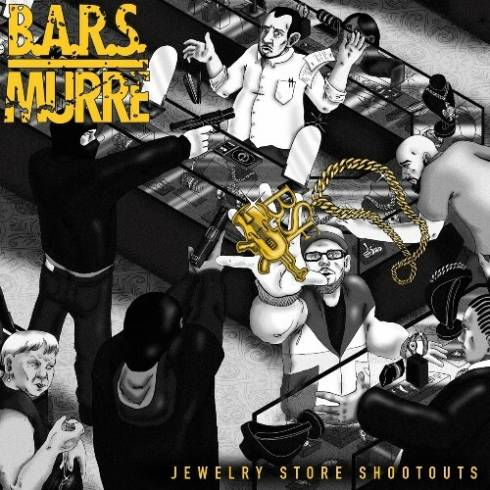 B.A.R.S. Murre – Jewelry Store Shootouts (2024) (ALBUM ZIP)