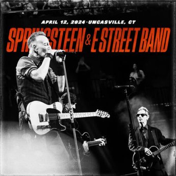 Bruce Springsteen &amp; The E Street Band – Mohegan Sun Arena, Uncasville, CT, April 12, 2024 (2024) (ALBUM ZIP)