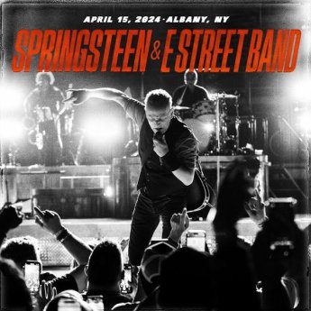 Bruce Springsteen – MVP Arena, Albany, NY, April 15, 2024 (2024) (ALBUM ZIP)
