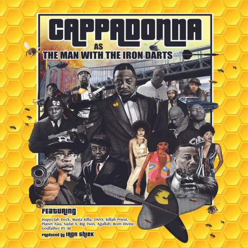 Cappadonna &amp; Iron Shiek – The Man With The Iron Darts (2024) (ALBUM ZIP)