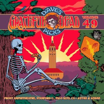 Grateful Dead – Dave’s Picks Vol. 49 Frost Amphitheatre, Palo Alto, Ca 4-27-85 And 4-28-85 (2024) (ALBUM ZIP)