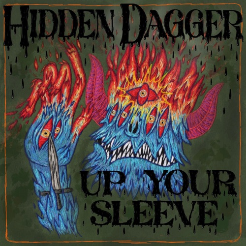 Hidden Dagger – Up Your Sleeve (2024) (ALBUM ZIP)