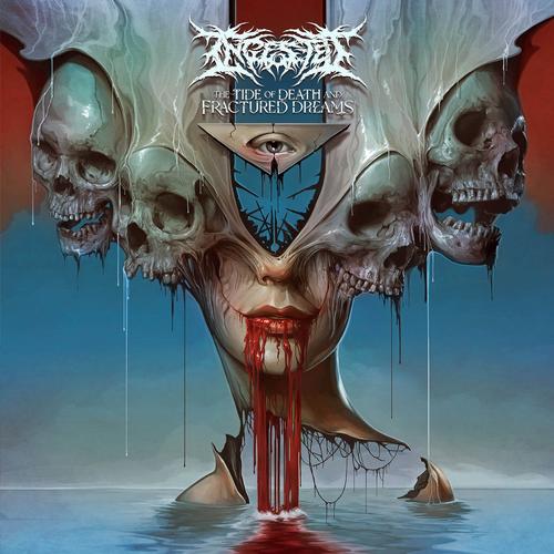 Ingested – The Tide Of Death And Fractured Dreams (2024) (ALBUM ZIP)