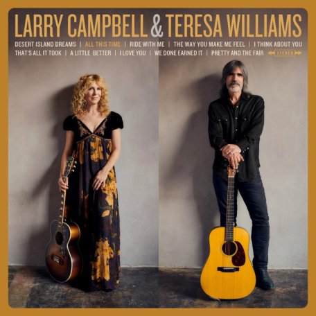Larry Campbell &amp; Teresa Williams – All This Time (2024) (ALBUM ZIP)