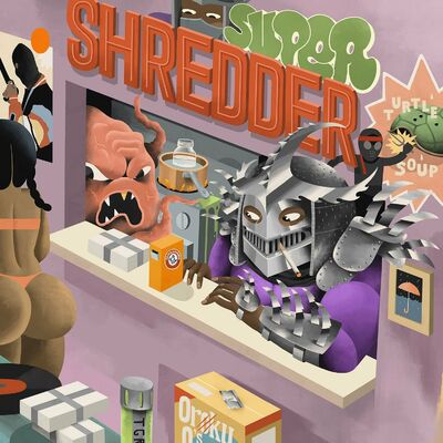 Mickey Diamond &amp; Ral Duke – Super Shredder (2024) (ALBUM ZIP)