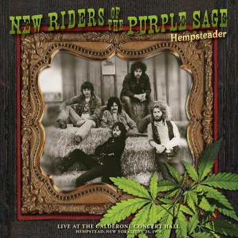 New Riders Of The Purple Sage – Hempsteader Live At The Calderone Concert Hall, Hempstead, New York, June 25, 1976 (2024) (ALBUM ZIP)