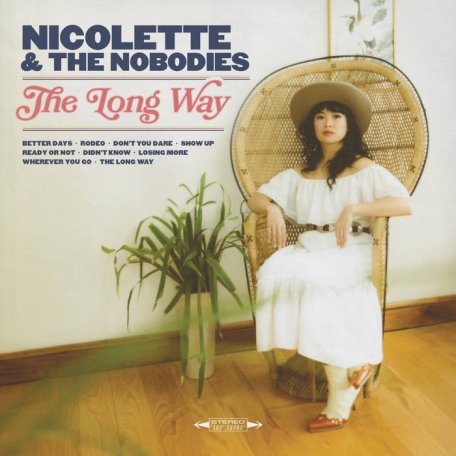 Nicolette &amp; The Nobodies – The Long Way (2024) (ALBUM ZIP)