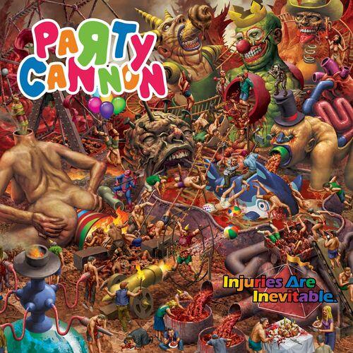 Party Cannon – Injuries Are Inevitable (2024) (ALBUM ZIP)