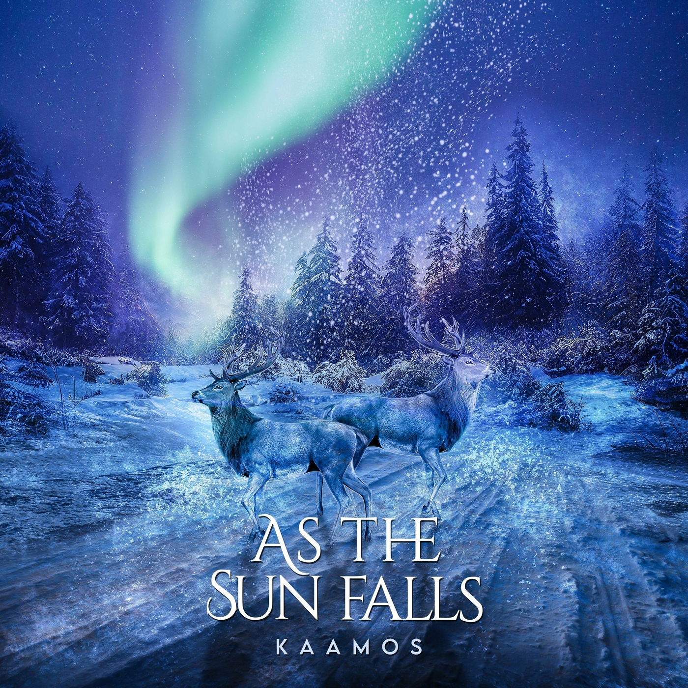 As The Sun Falls – Kaamos (2024) (ALBUM ZIP)