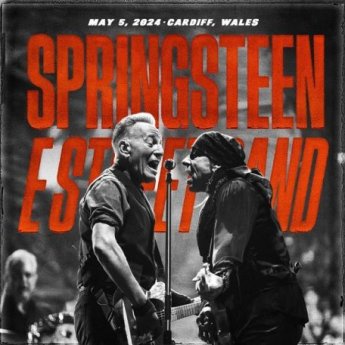 Bruce Springsteen &amp; The E Street Band – Principality Stadium, Cardiff, Wales, May 5, 2024 (2024) (ALBUM ZIP)