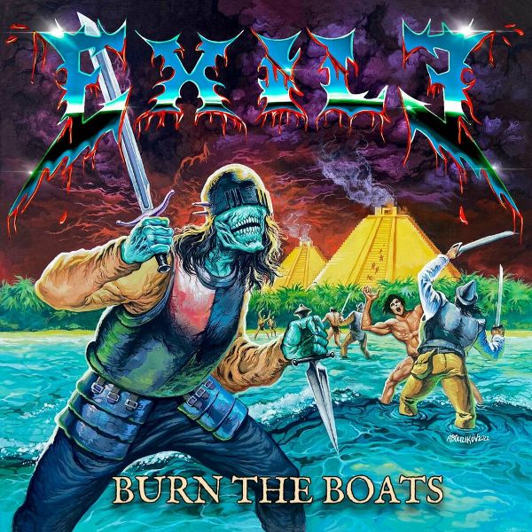 Exile – Burn The Boats (2024) (ALBUM ZIP)